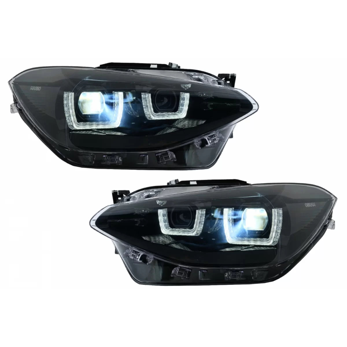 Fari Full LED Anteriori con Indicatori Dinamici BMW Serie 1 F20 2011-2015