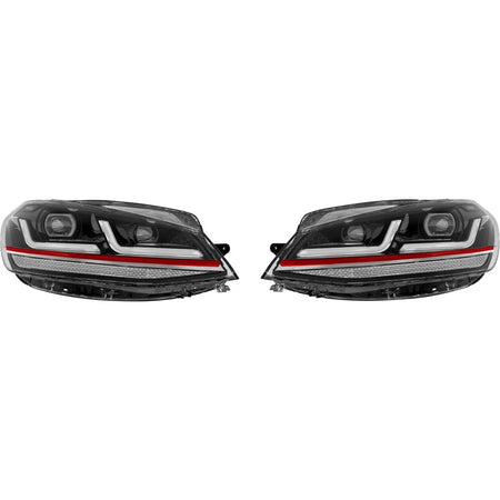 Fari LED Set Anteriore Sinistro e Destro Golf 7.5 2017-2020 Halogeni