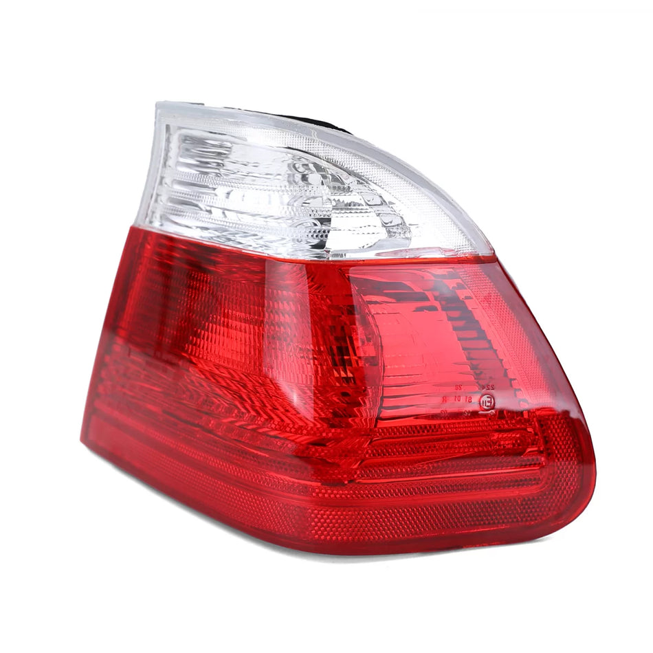 Fanale Posteriore Esterno Rosso Bianco Destro per BMW Serie 3 E46 98-01