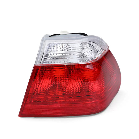 Fanale Posteriore Esterno Rosso Bianco Destro per BMW Serie 3 E46 98-01
