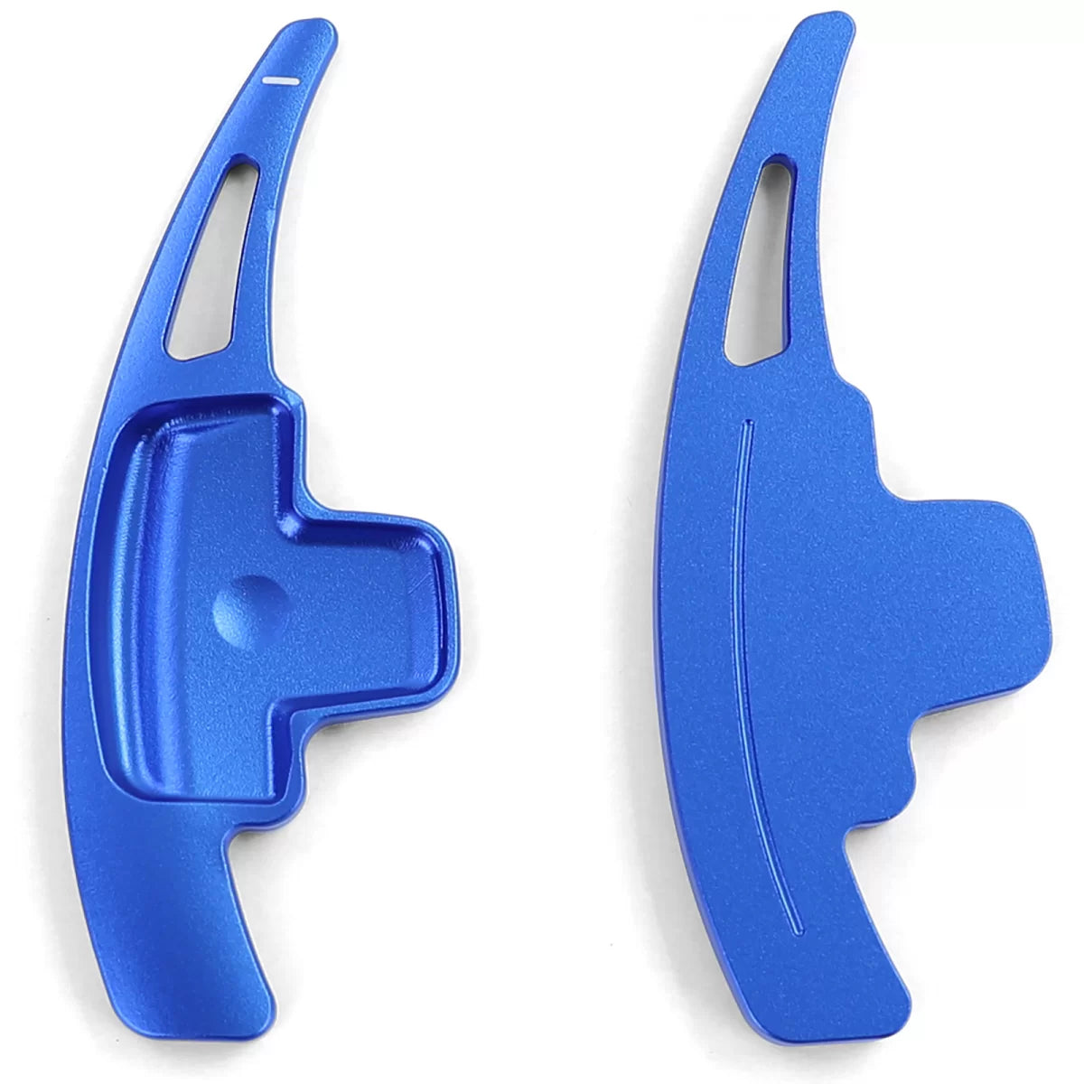 Prolunga Leva Cambio Alluminio Blu per Mercedes ml W166 W251 SLK R172