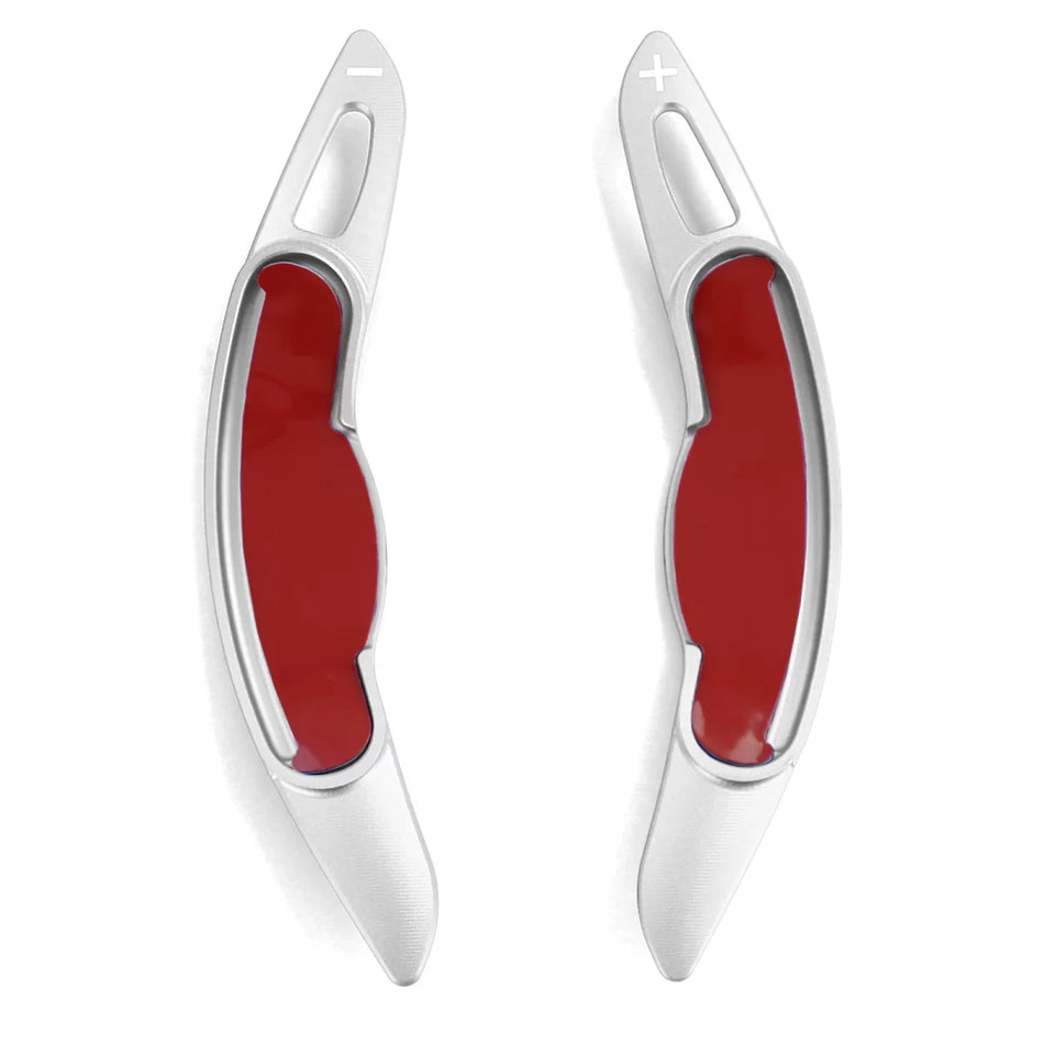Prolunghe Leve Cambio Alluminio Argento per Mini Clubman F54 Countryman F60