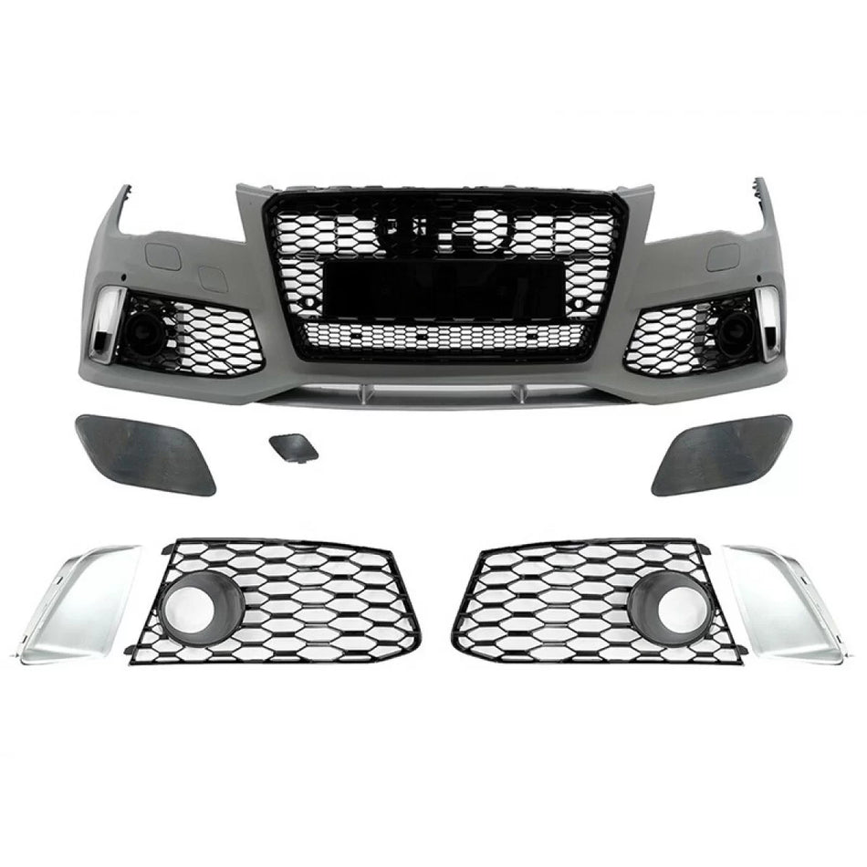 Parti Paraurti Anteriore RS7 per Audi A7 2010-2018 Paraurti Standard