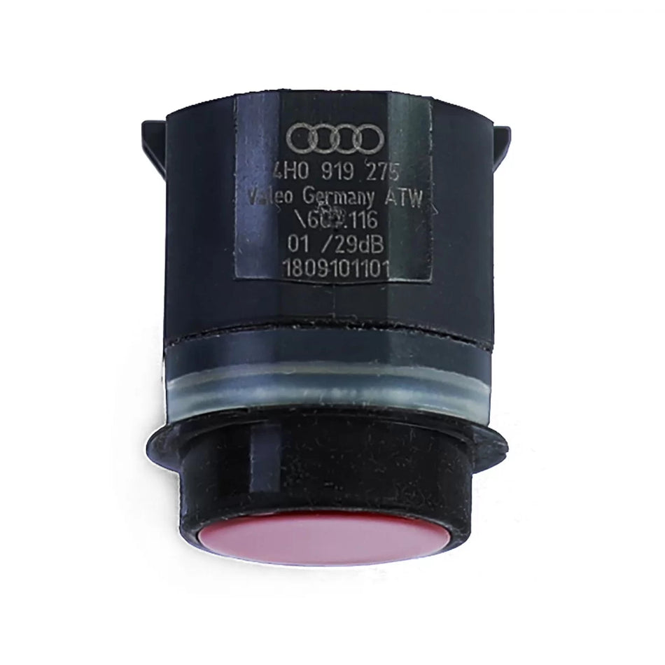 Sensore Parcheggio PDC 4h0919275 Rosso Brillante per Audi A3 A4 A5 A6 A8 Q5 Q7