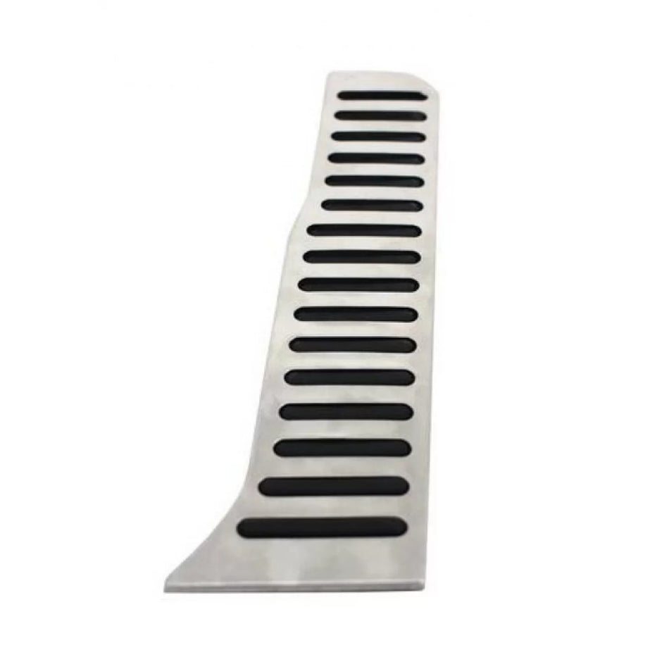 Pedali in Alluminio con Poggiapiede per Volkswagen Golf 5, 6, Scirocco, Sharan