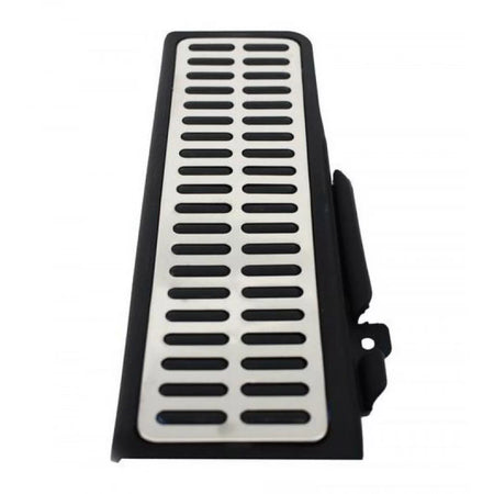 Pedali in Alluminio con Poggiapiede per Volkswagen Golf 5, 6, Scirocco, Sharan
