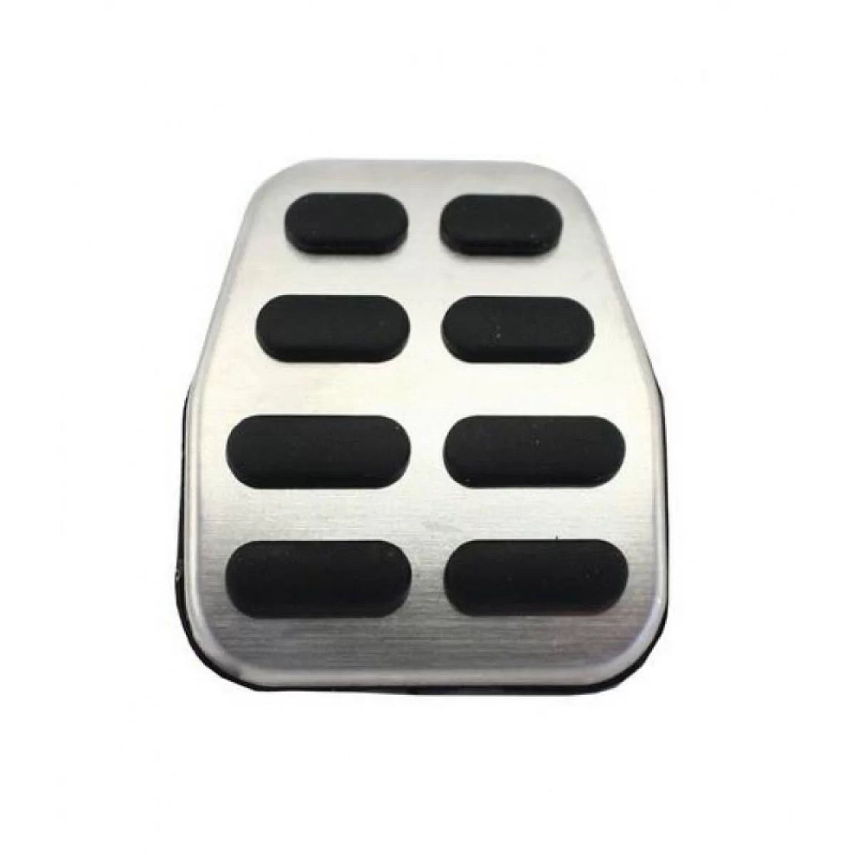 Pedali in Alluminio con Poggiapiede per Volkswagen Golf 5, 6, Scirocco, Sharan