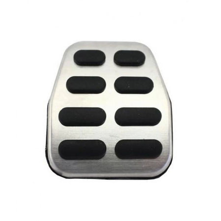 Pedali in Alluminio con Poggiapiede per Volkswagen Golf 5, 6, Scirocco, Sharan