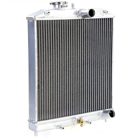Radiatore Acqua in Alluminio Anteriore per Honda Civic Ej Eg Eh Ek 1991-2000