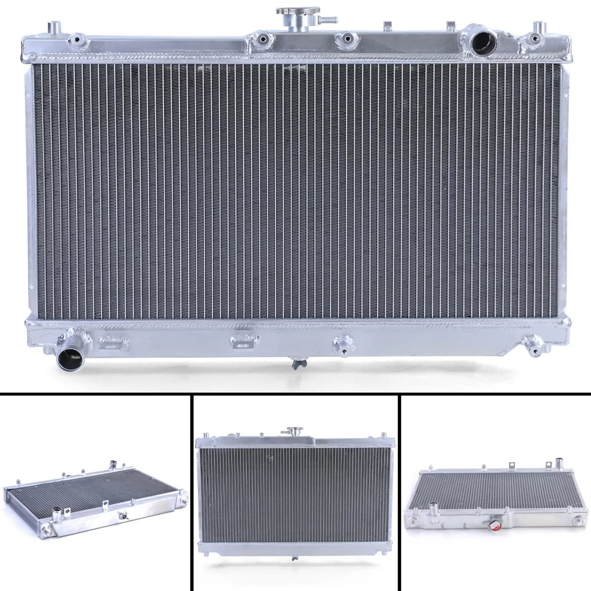 Radiatore Acqua in Alluminio Anteriore per Mazda MX5 Nb 99-05