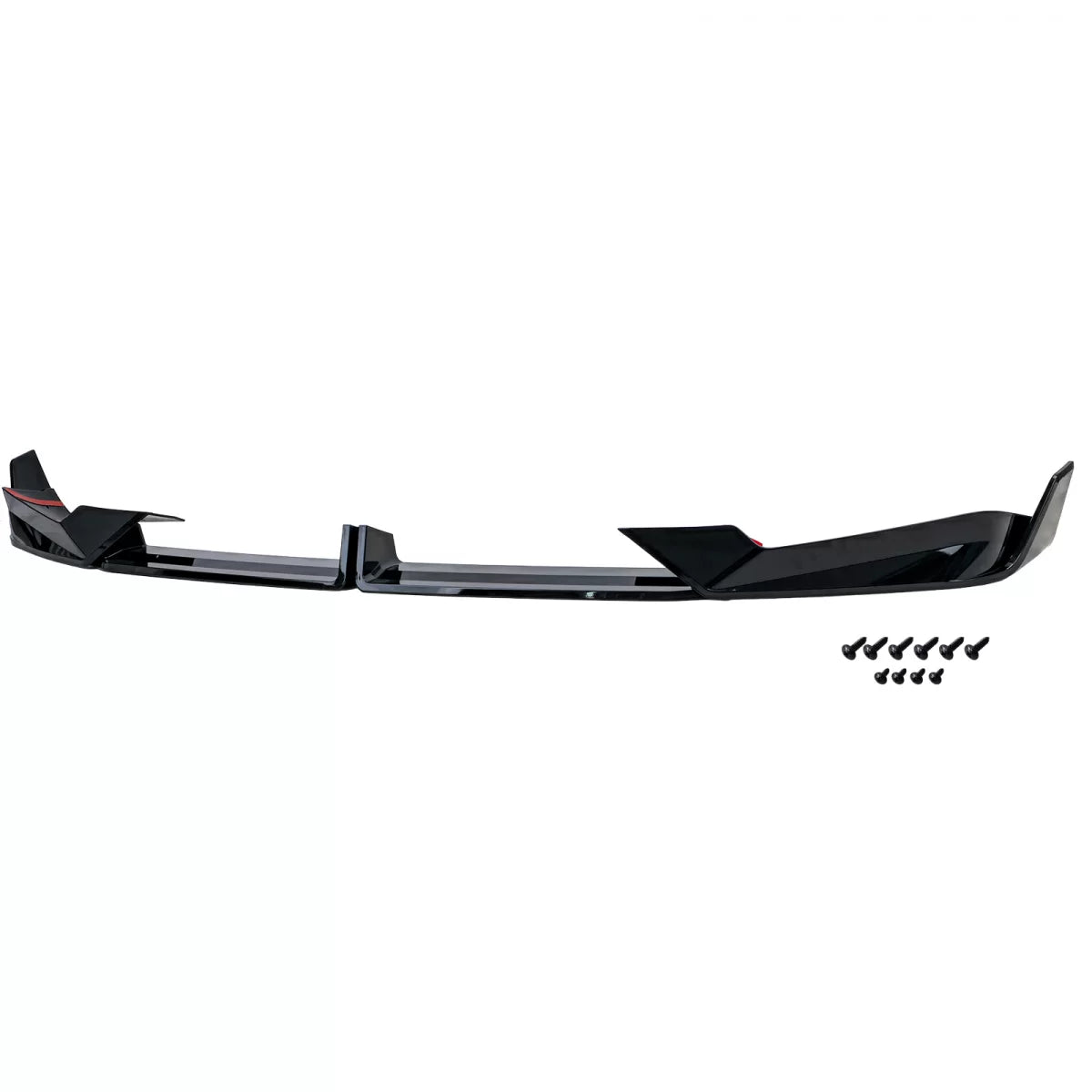 Spoiler Anteriore Paraurti Minigonne Laterali Diffusore Posteriore per BMW X5