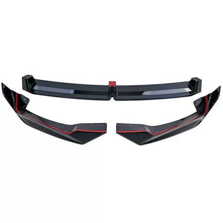 Spoiler Anteriore Paraurti Minigonne Laterali Diffusore Posteriore per BMW X5