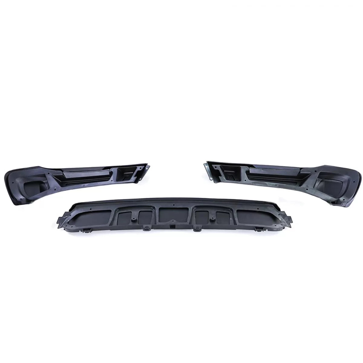 Body Kit Anteriore Posteriore Nero Lucido per BMW X5 E70 07-10