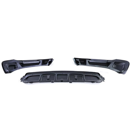 Body Kit Anteriore Posteriore Nero Lucido per BMW X5 E70 07-10