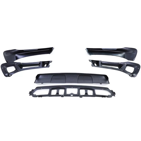 Body Kit Anteriore Posteriore Nero Lucido per BMW X5 E70 07-10