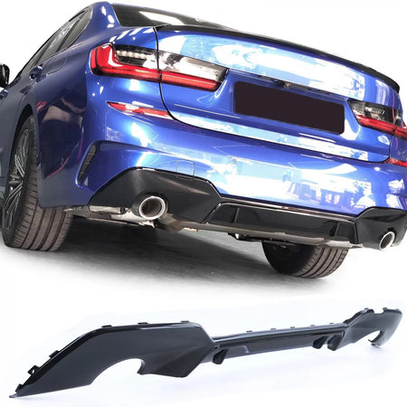 Spoiler Paraurti Anteriore Griglia Diffusore Minigonne per BMW Serie 3 G20