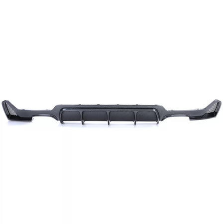 Diffusore Posteriore Carbonio Doppia Uscita Sinistro e Destro per BMW Serie 4