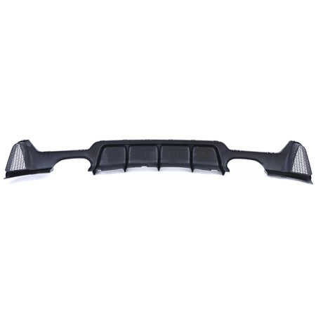 Diffusore Posteriore Carbonio Doppia Uscita Sinistro e Destro per BMW Serie 4