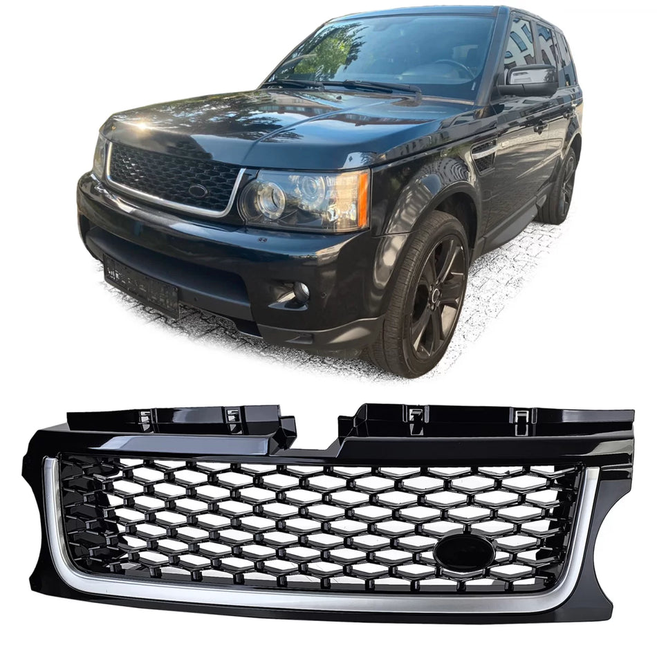 Griglia Radiatore Sportiva Anteriore per Range Rover Sport L320 2010-2013