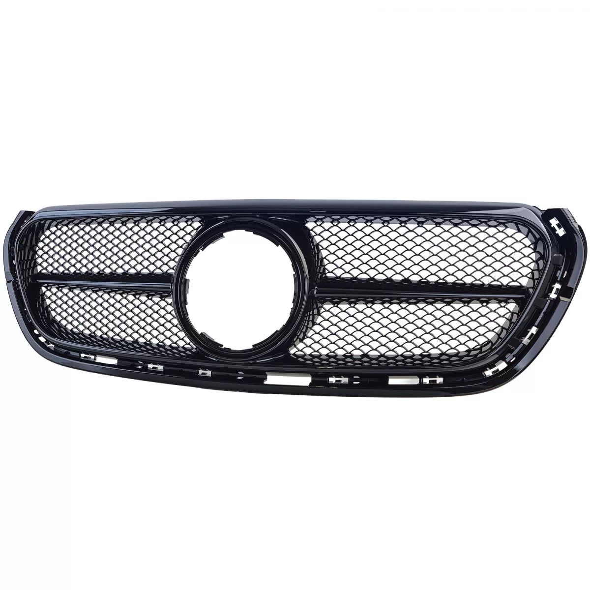 Griglia Radiatore Lucida Nera per Mercedes Classe X W470 2017-2020