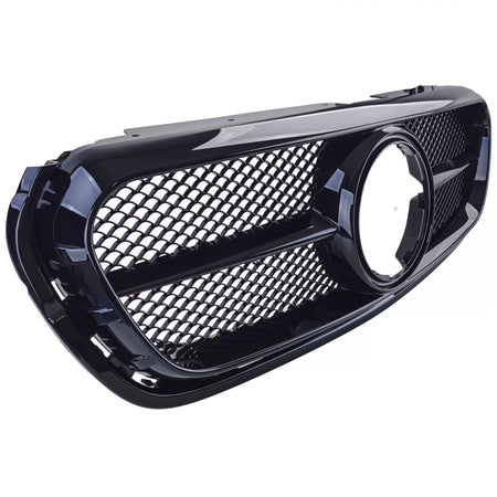 Griglia Radiatore Lucida Nera per Mercedes Classe X W470 2017-2020