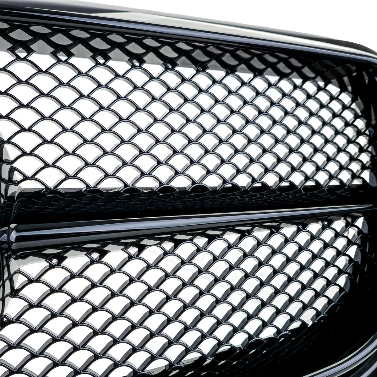 Griglia Radiatore Lucida Nera per Mercedes Classe X W470 2017-2020