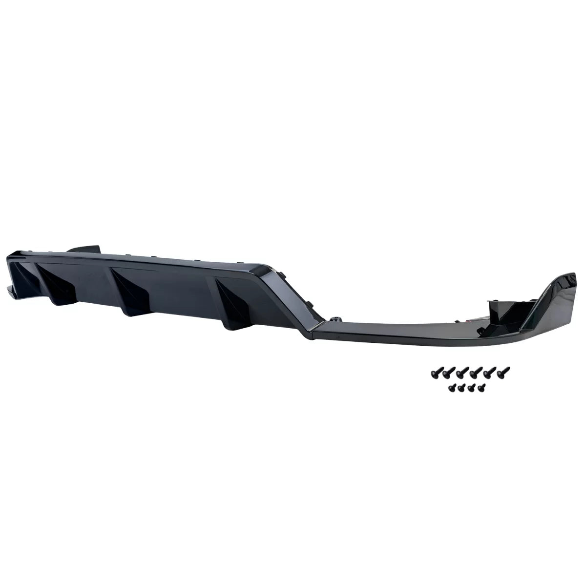 Diffusore Posteriore 3 Pezzi Lucido per BMW X5 G05 dal 2018