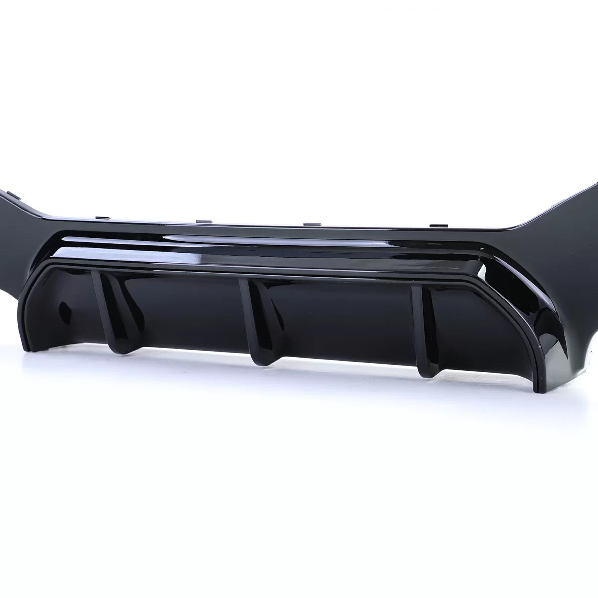 Diffusore Posteriore Duplex 4 Scarichi per BMW Serie 1 F20 M135 M140 15-19
