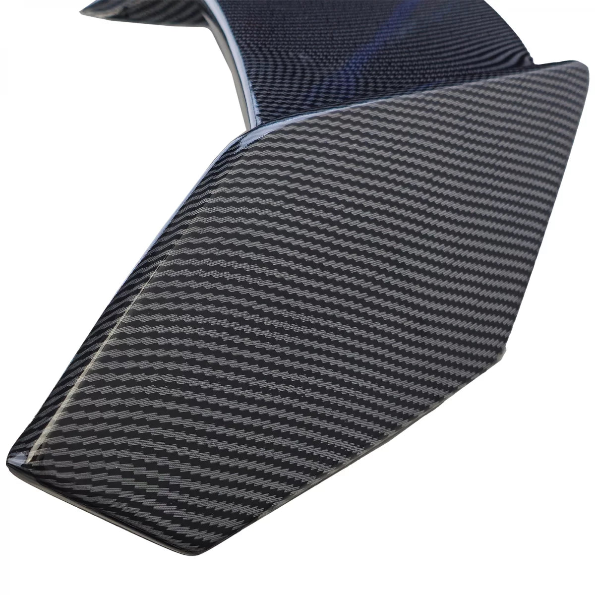 Spoiler Posteriore Effetto Carbonio per BMW Serie 1 F40 dal 2019