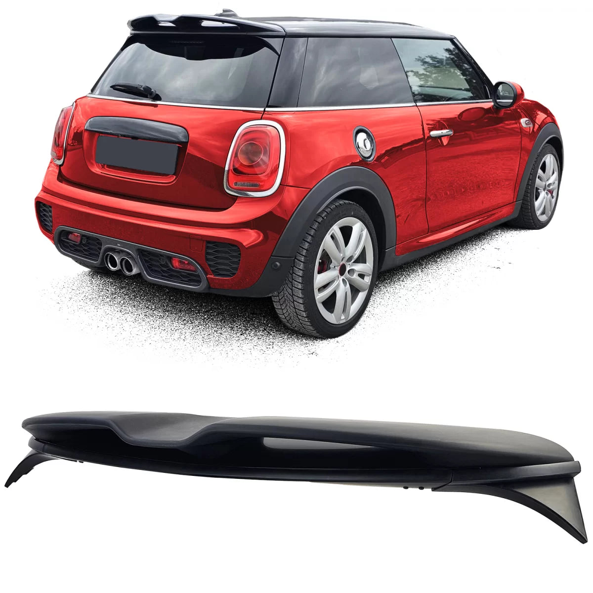Spoiler Posteriore Tetto Completo per Mini One Cooper S F56 14-20