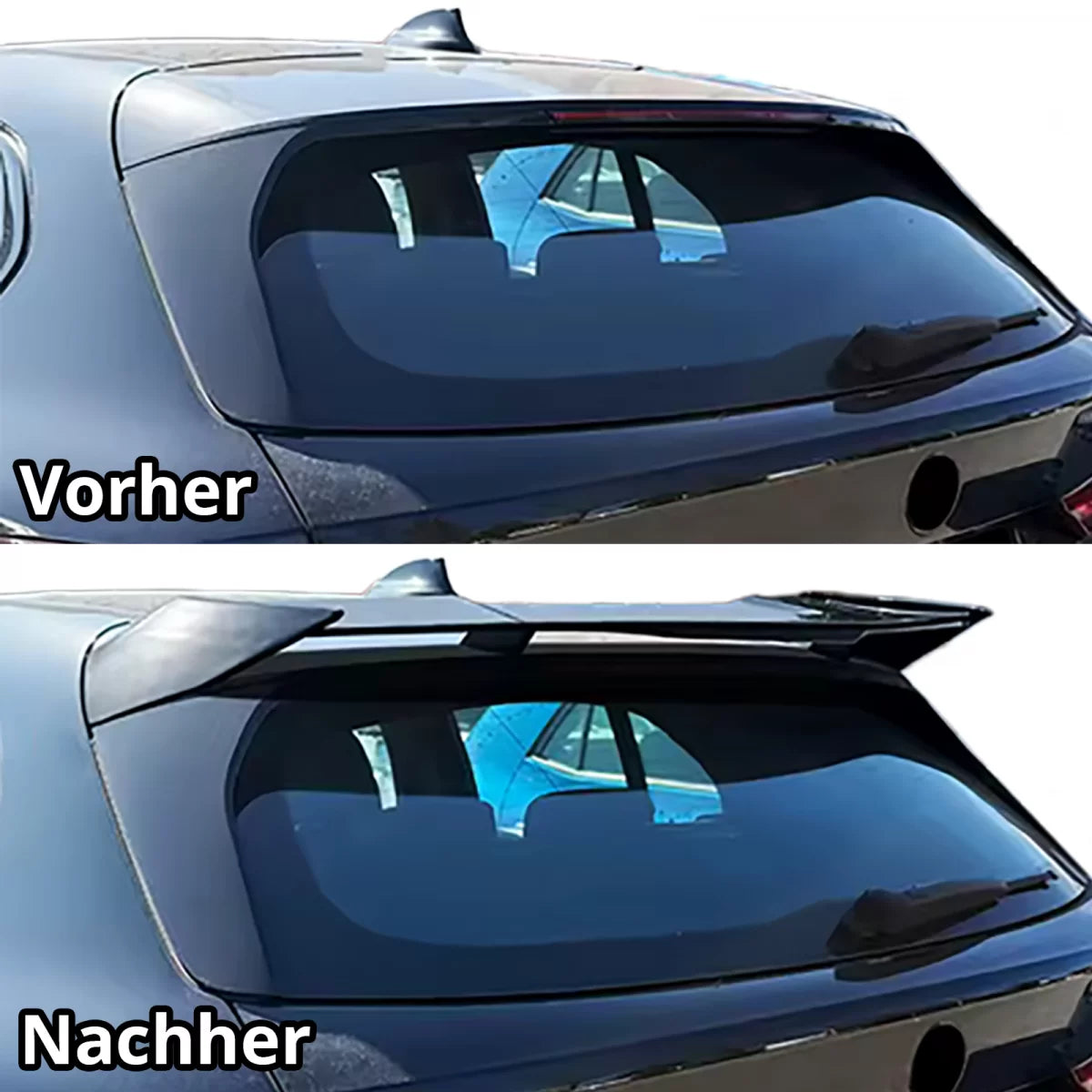Spoiler Posteriore ABS Performance per BMW Serie 1 F40 dal 2019