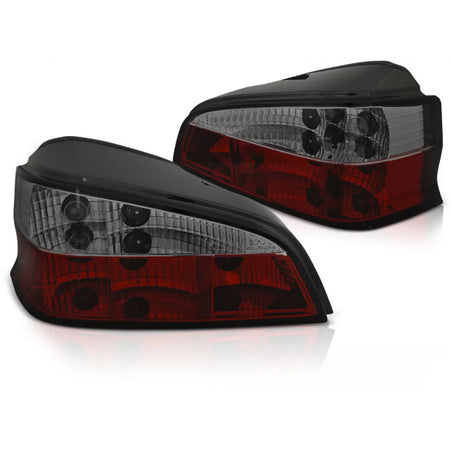 Fanale Posteriore Rosso Fumè per Peugeot 106 96-03