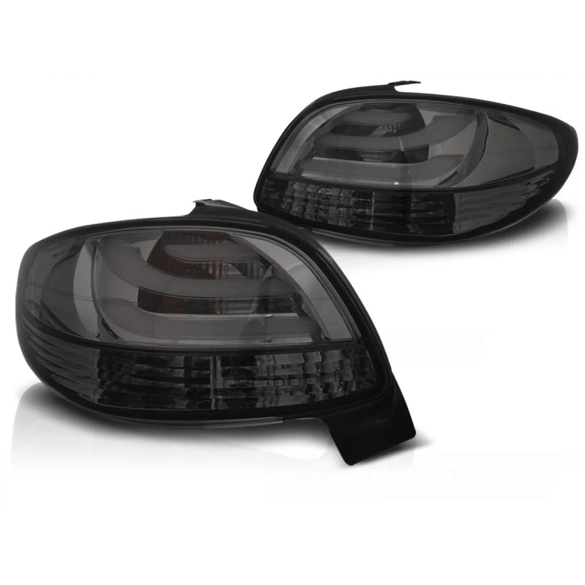 Barra LED Fumé Anteriore per Peugeot 206 dal 10.98
