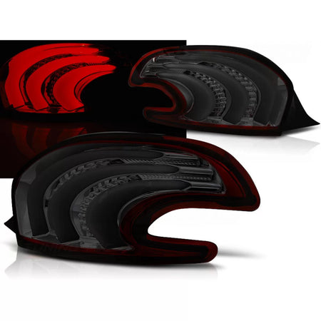 Barra LED Rosso Fumè Anteriore Peugeot 208 4.12-06.15