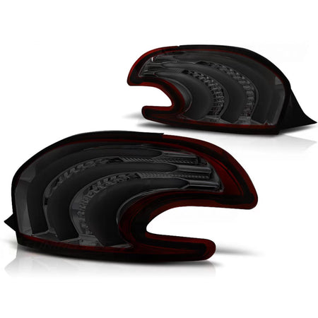 Barra LED Rosso Fumè Anteriore Peugeot 208 4.12-06.15