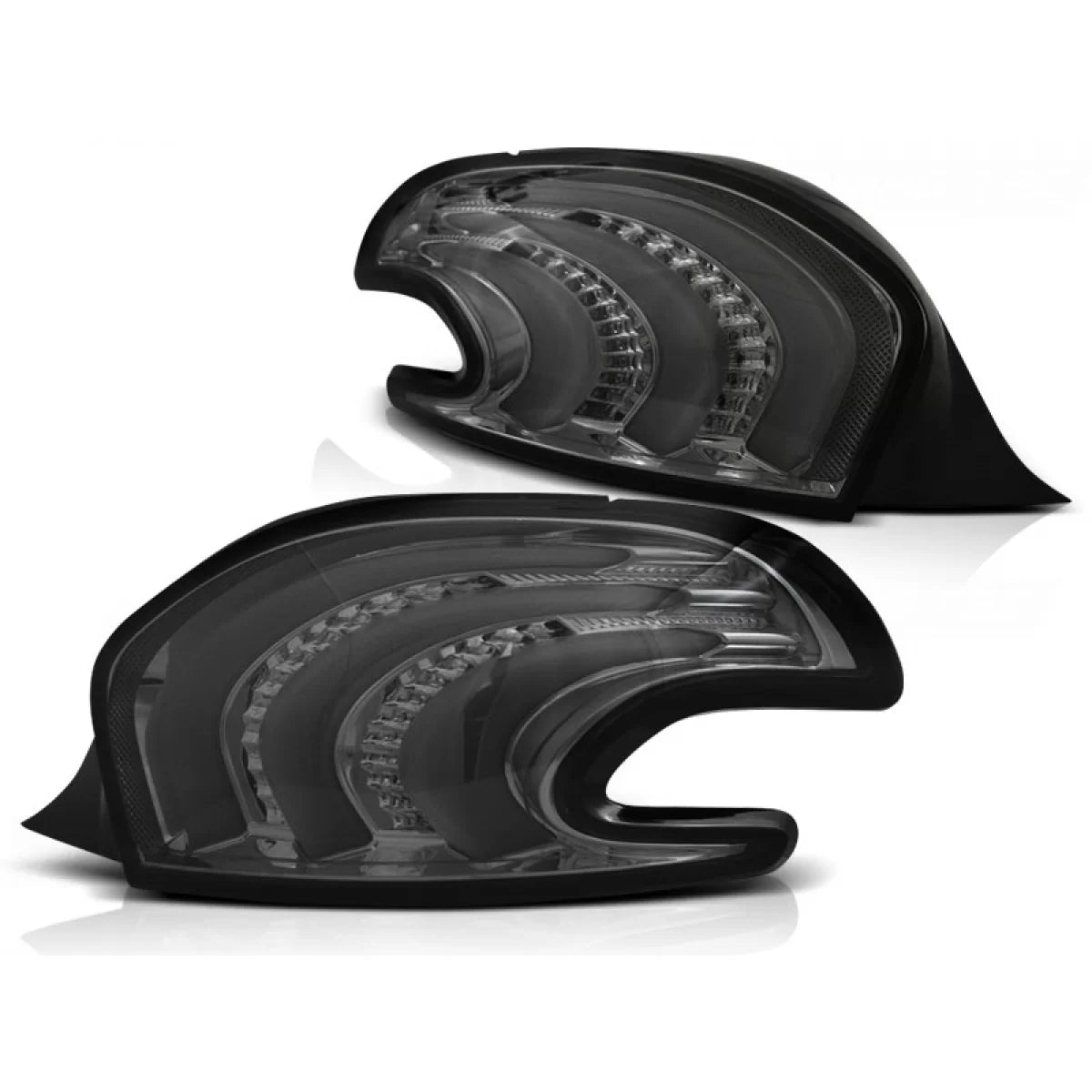 Barra LED Fumé Anteriore per Peugeot 208 4.12-06.15