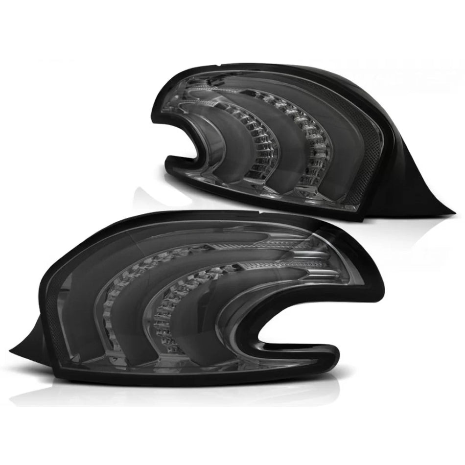 Barra LED Fumé Anteriore per Peugeot 208 4.12-06.15
