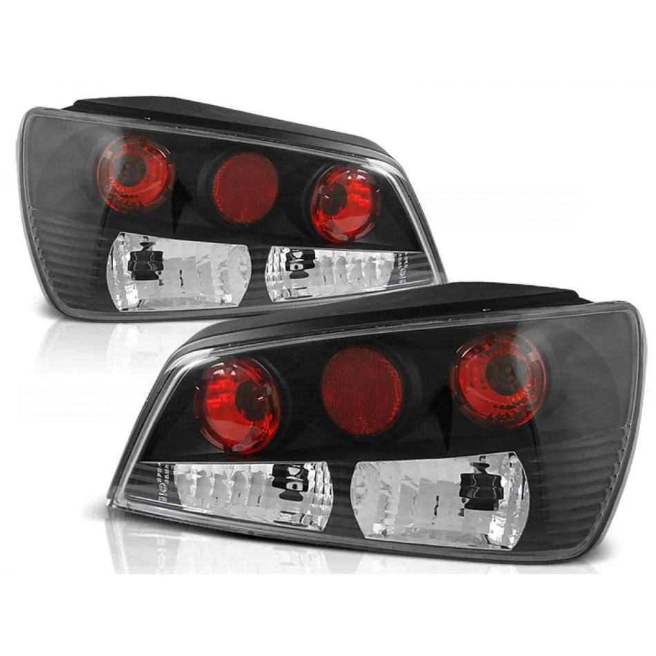 Fanale Posteriore Nero per Peugeot 306 05.97-03.01