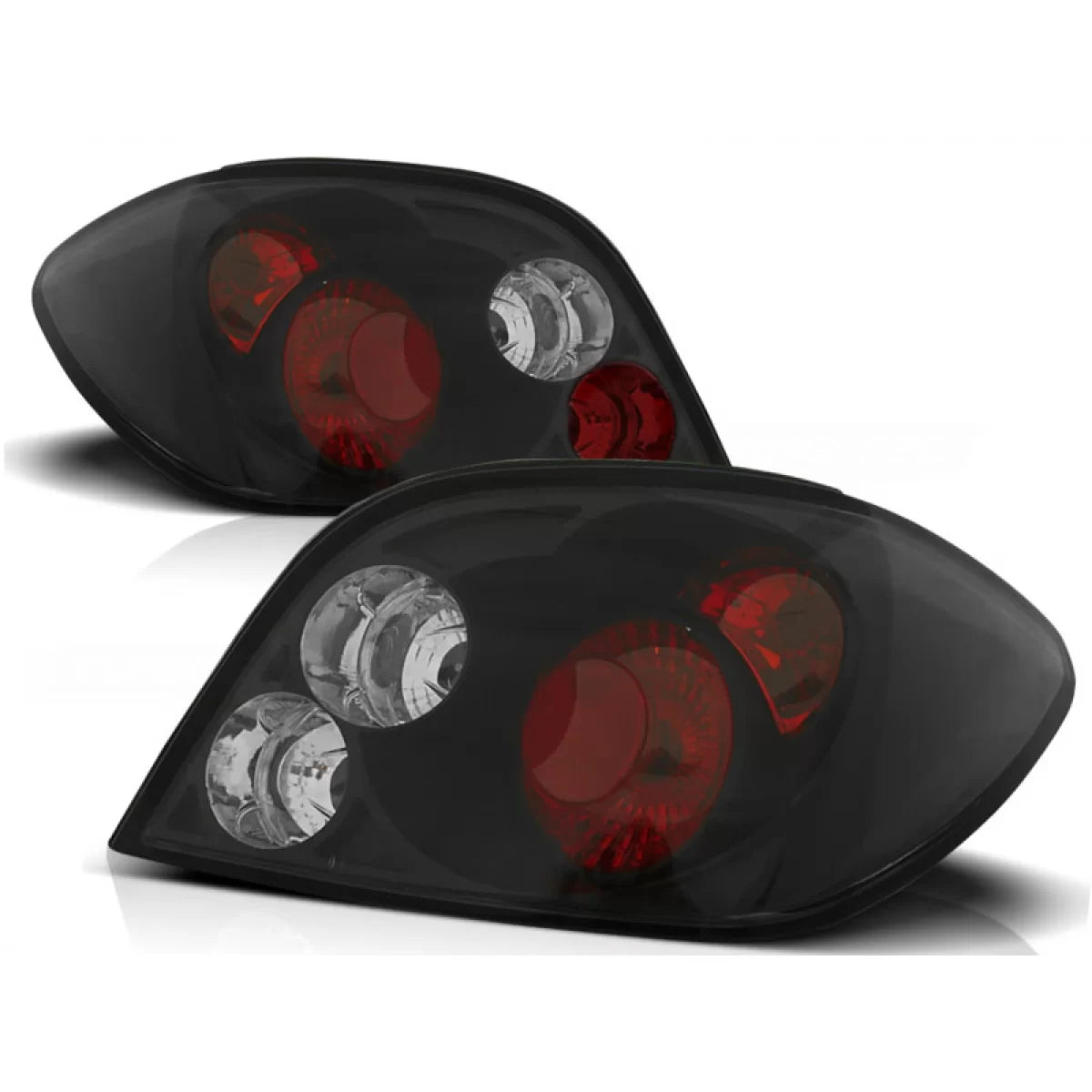 Fanale Posteriore Destro Nero per Peugeot 307 04.01-07
