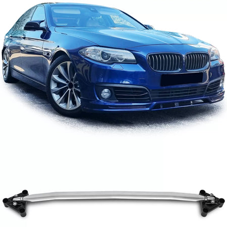 Barra Rinforzo Anteriore in Alluminio Lucido per BMW Serie 5 F10 F11 2010-2017