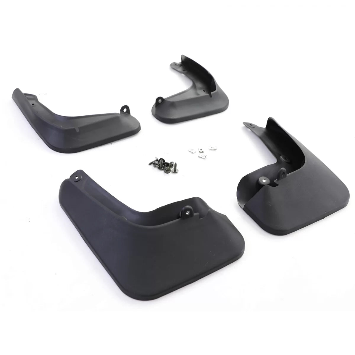 Set Paraspruzzi Anteriore e Posteriore per Volkswagen Scirocco Iii 2008-2017
