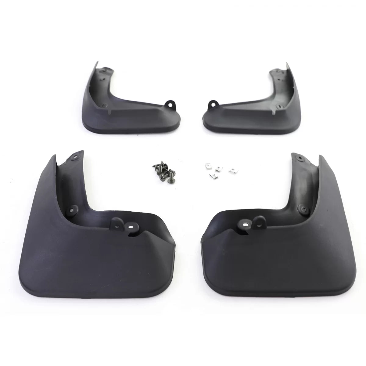 Set Paraspruzzi Anteriore e Posteriore per Volkswagen Scirocco Iii 2008-2017