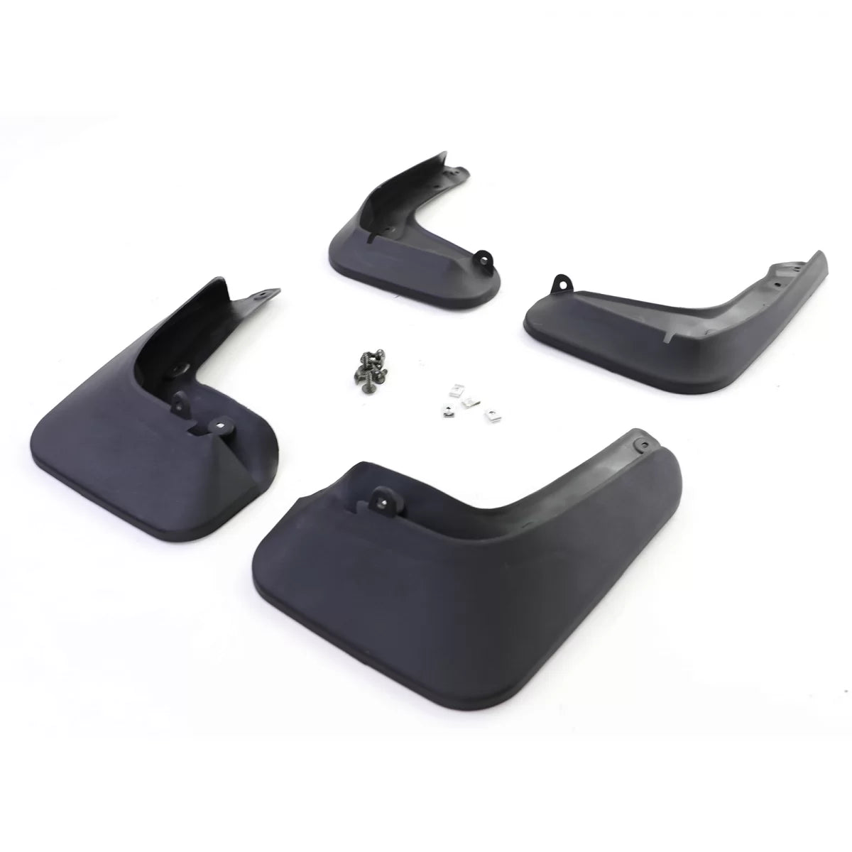 Set Paraspruzzi Anteriore e Posteriore per Volkswagen Scirocco Iii 2008-2017