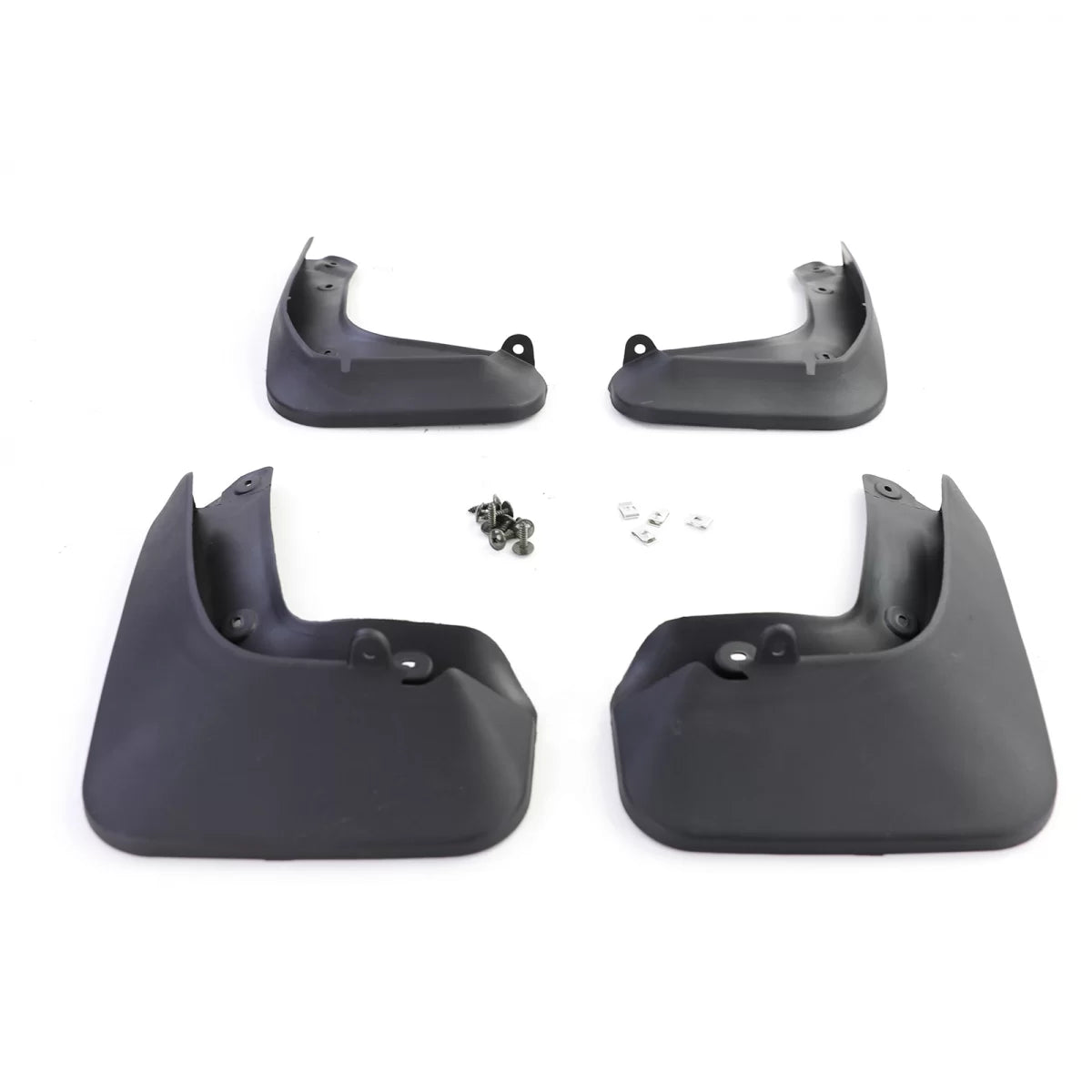 Set Paraspruzzi Anteriore e Posteriore per Volkswagen Scirocco Iii 2008-2017