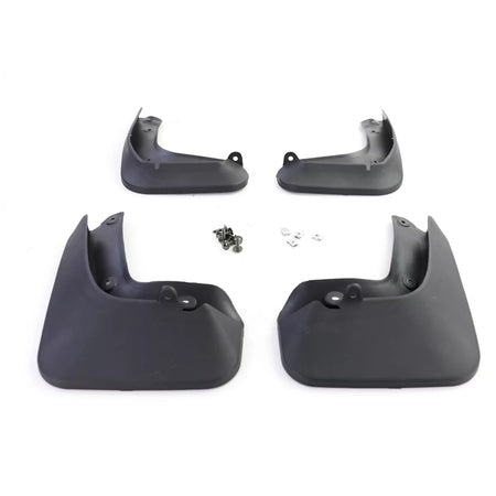 Set Paraspruzzi Anteriore e Posteriore per Volkswagen Scirocco Iii 2008-2017