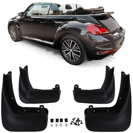 Paraspruzzi Anteriori e Posteriori per Volkswagen Beetle 5C 2011-2019
