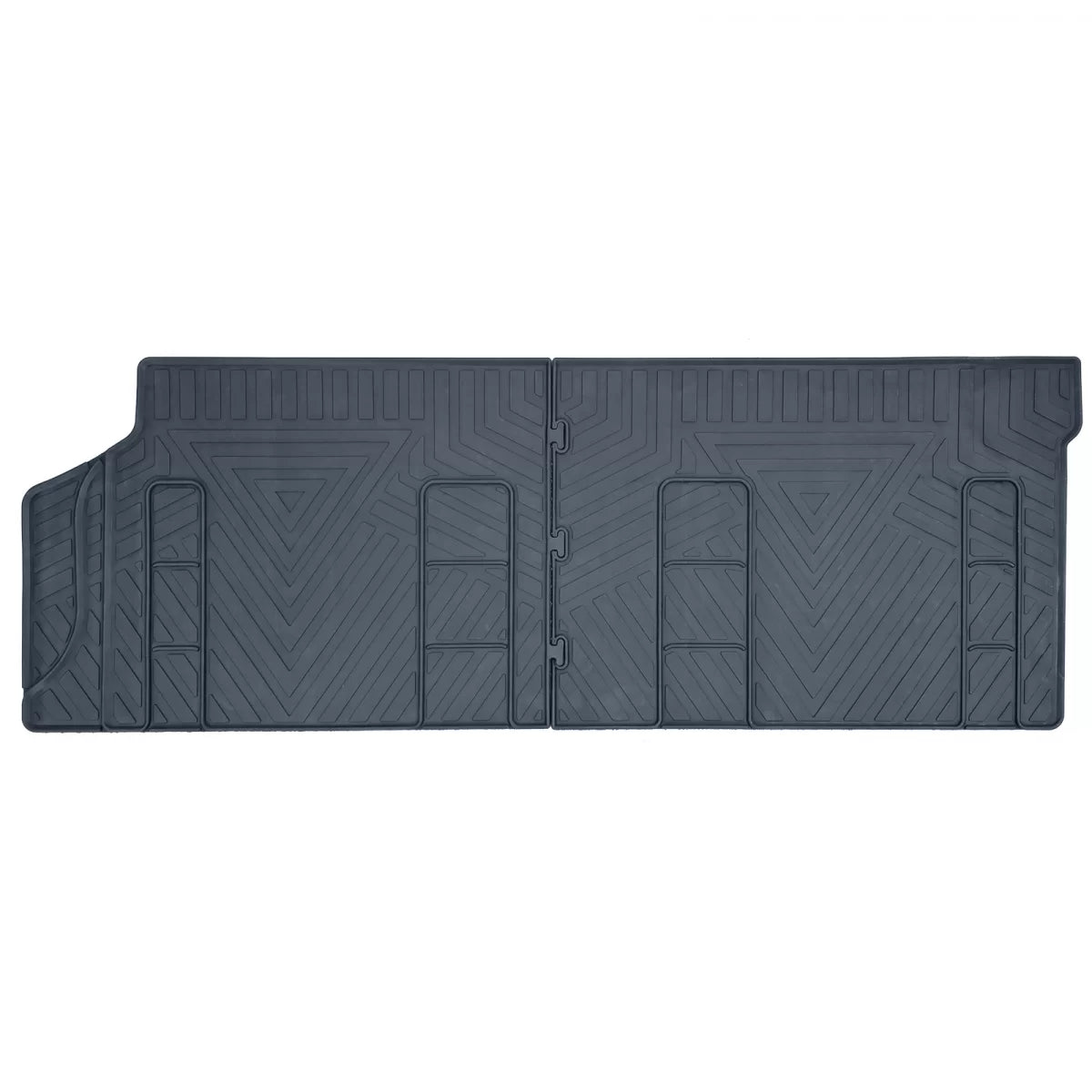 Set Tappetini in Gomma Premium, 6 Pezzi, Anteriori + Posteriori per Volkswagen