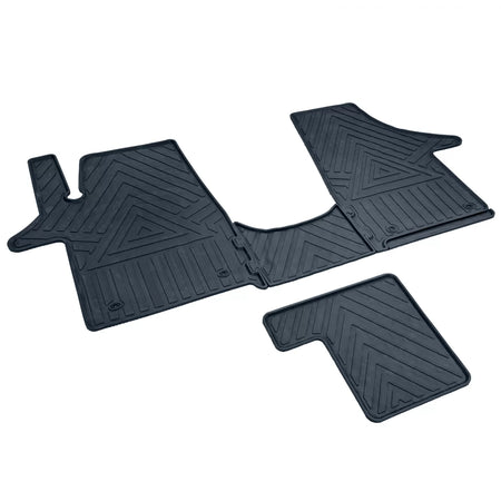 Set Tappetini in Gomma Premium 6 Pezzi per Volkswagen Bus T5 T6 2003-2019