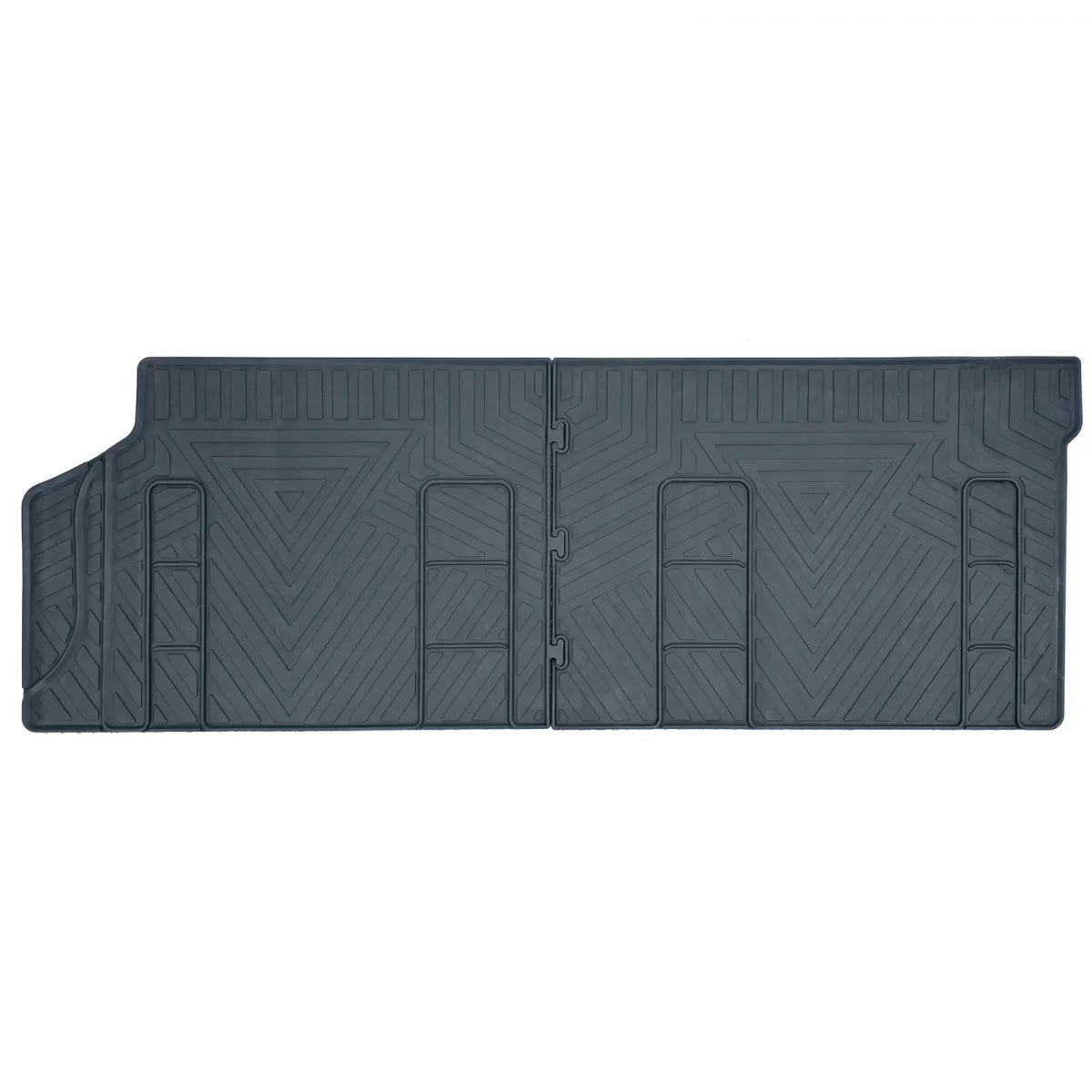 Set Tappetini in Gomma Premium 6 Pezzi per Volkswagen Bus T5 T6 2003-2019