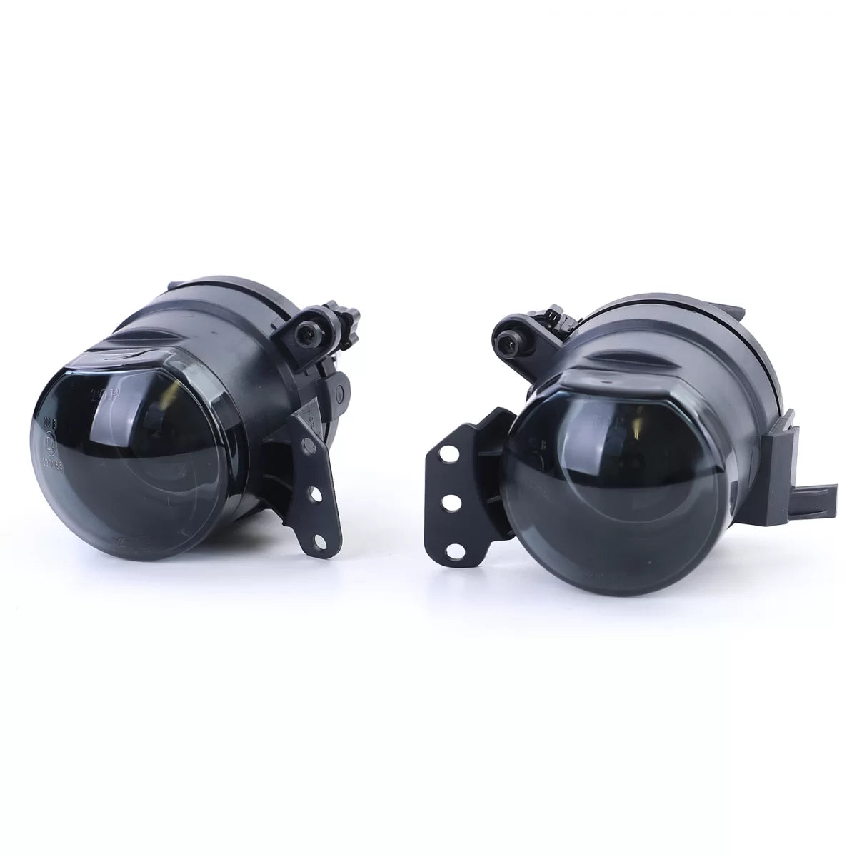Fendinebbia Anteriore con Lente Nero Fumè per BMW Serie 5 E60 E61